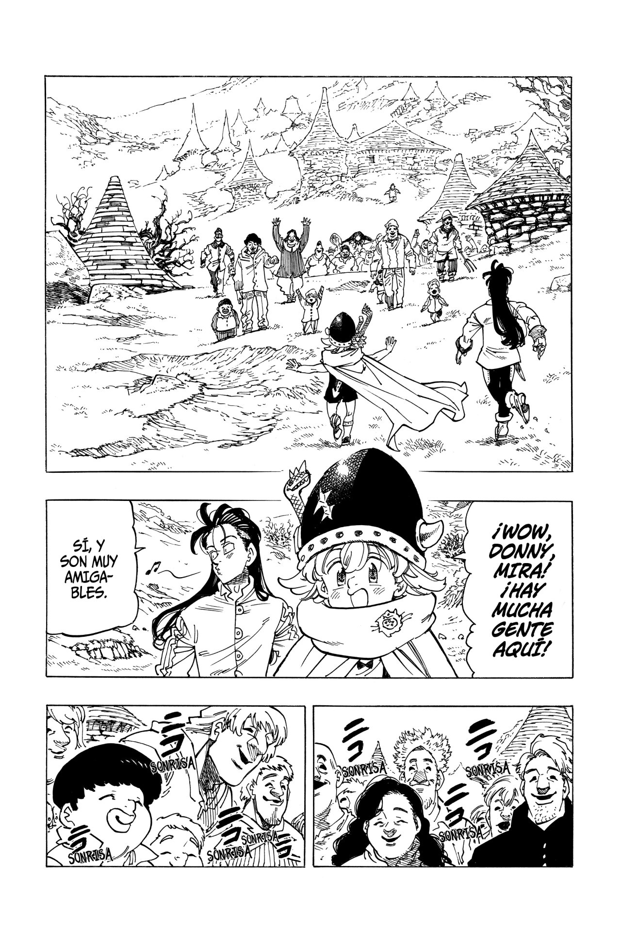 Read Mokushiroku no Yonkishi es Manga Online