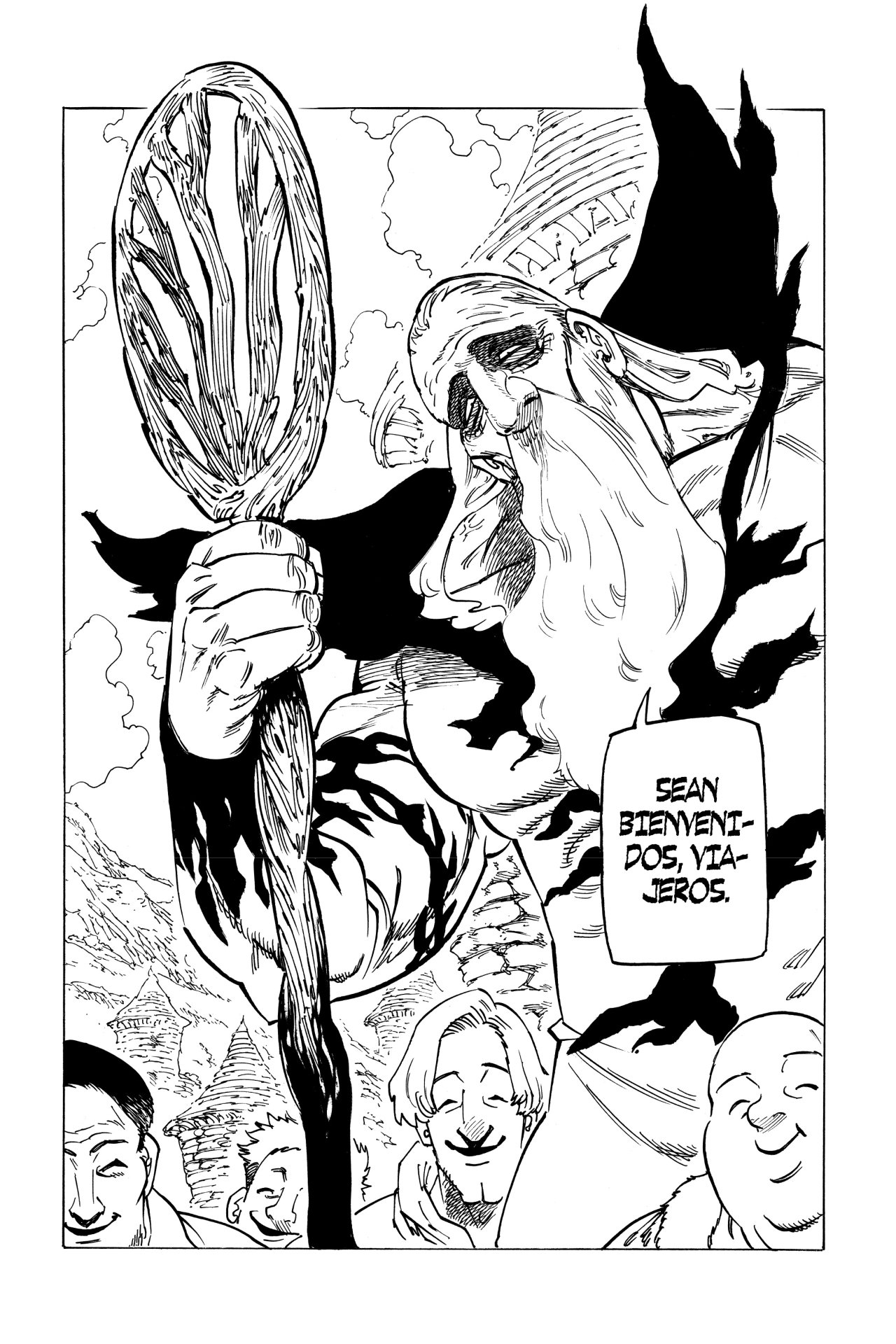 Read Mokushiroku no Yonkishi es Manga Online