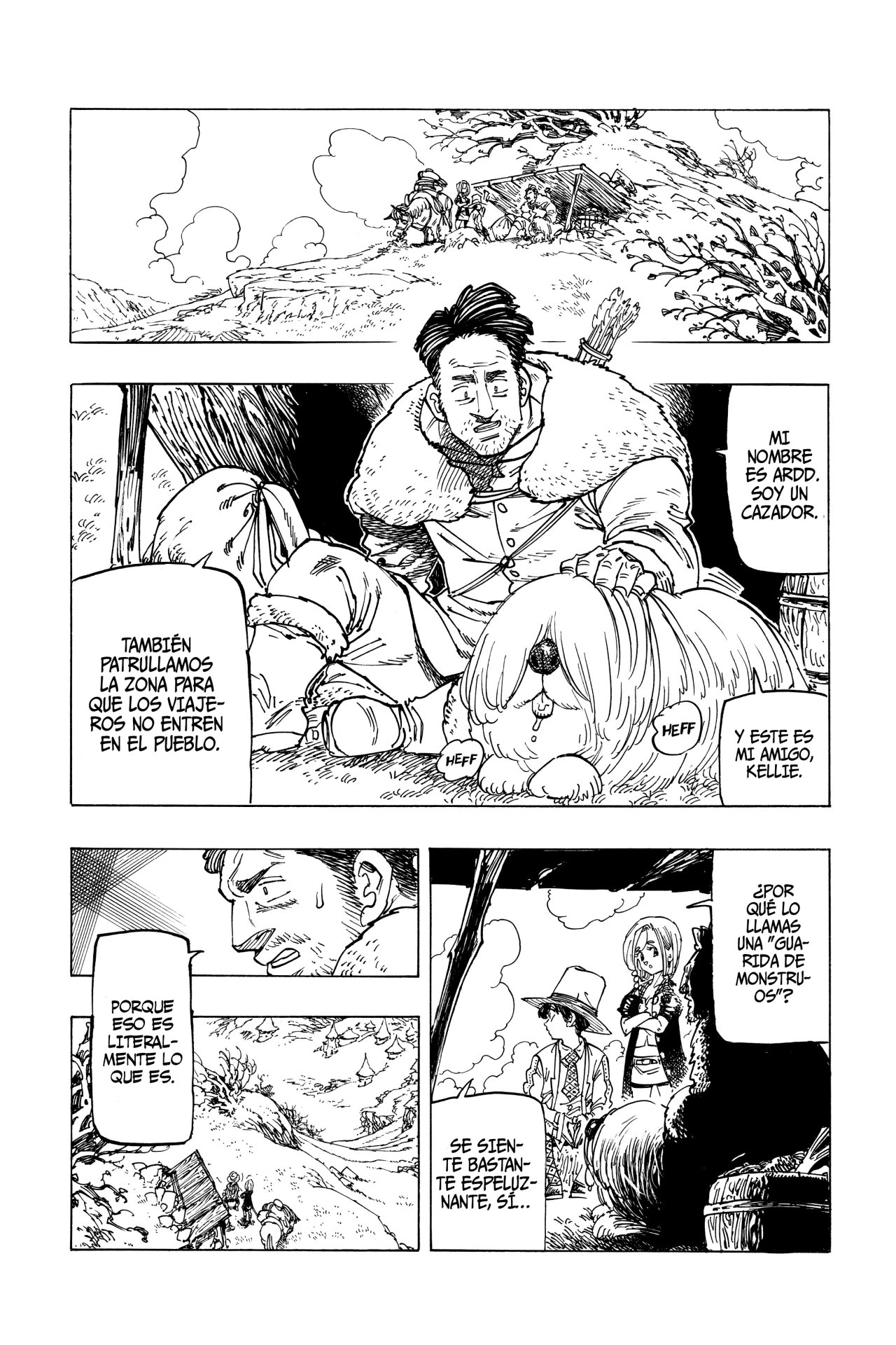 Read Mokushiroku no Yonkishi es Manga Online