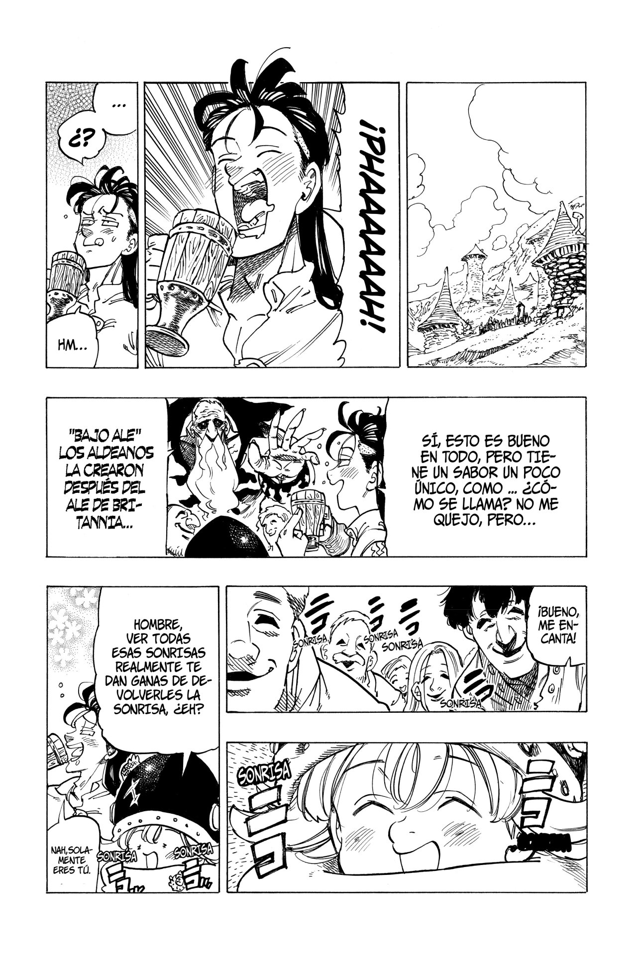 Read Mokushiroku no Yonkishi es Manga Online