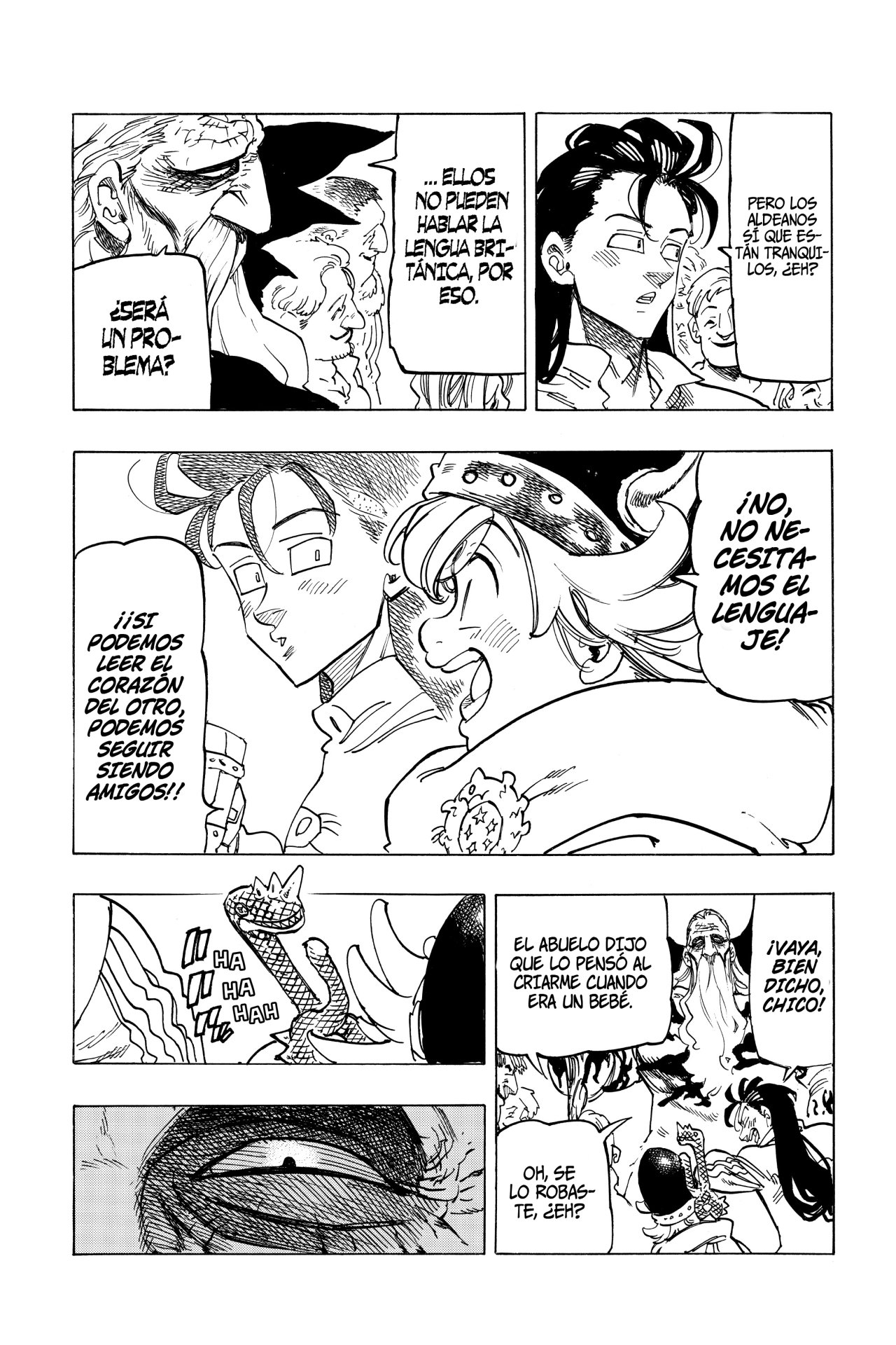 Read Mokushiroku no Yonkishi es Manga Online