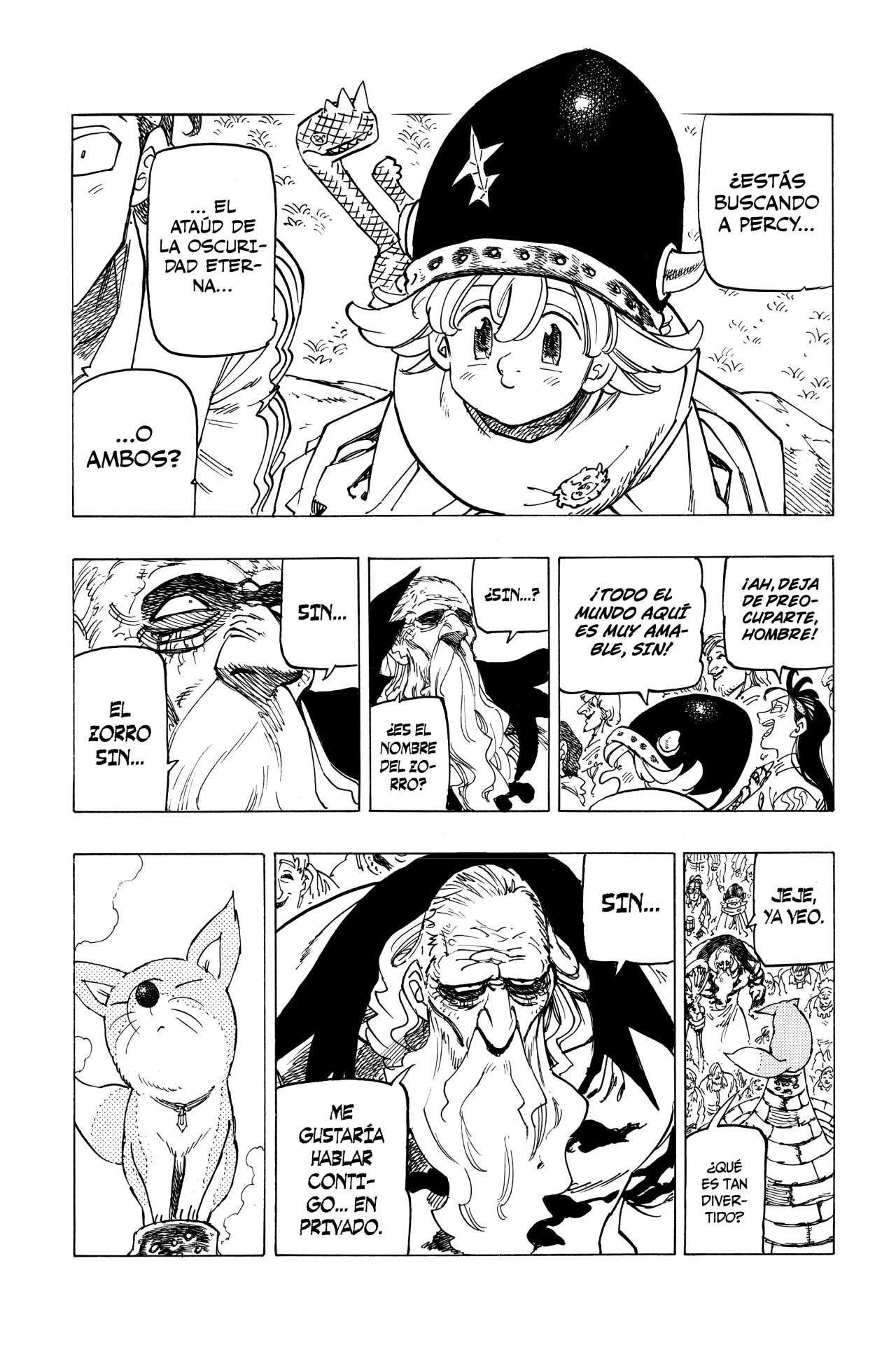 Read Mokushiroku no Yonkishi es Manga Online