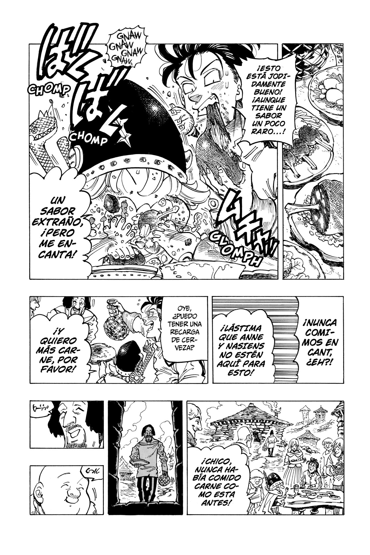 Read Mokushiroku no Yonkishi es Manga Online