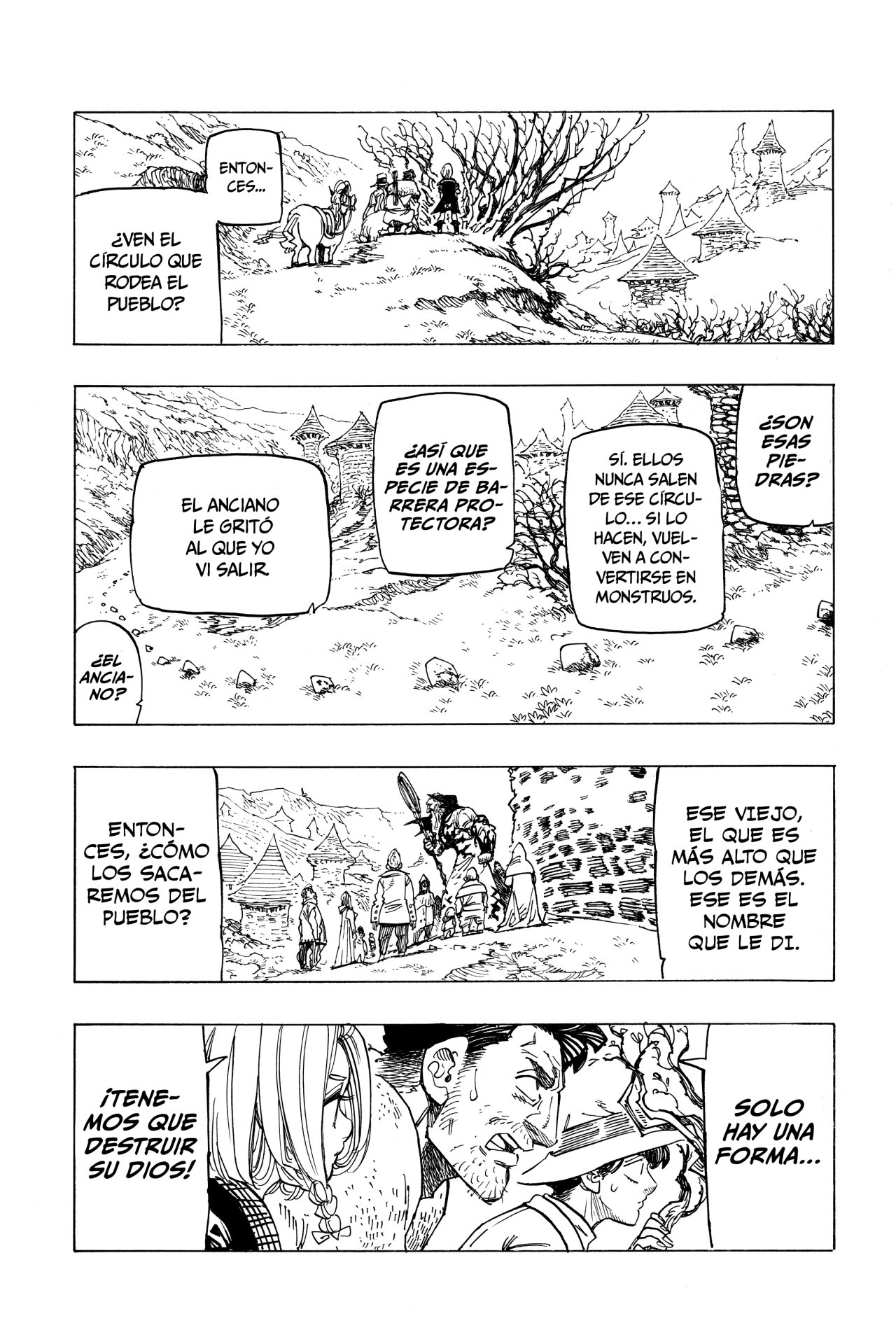 Read Mokushiroku no Yonkishi es Manga Online