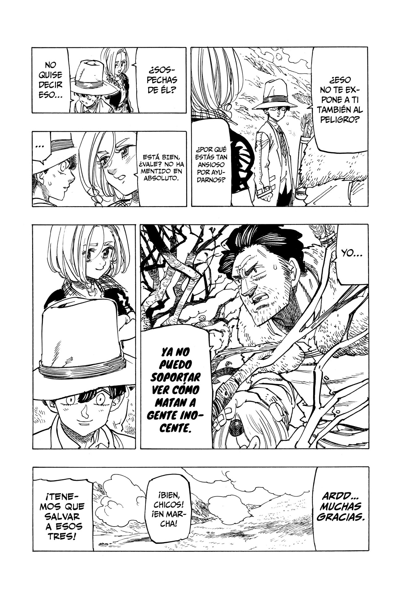 Read Mokushiroku no Yonkishi es Manga Online