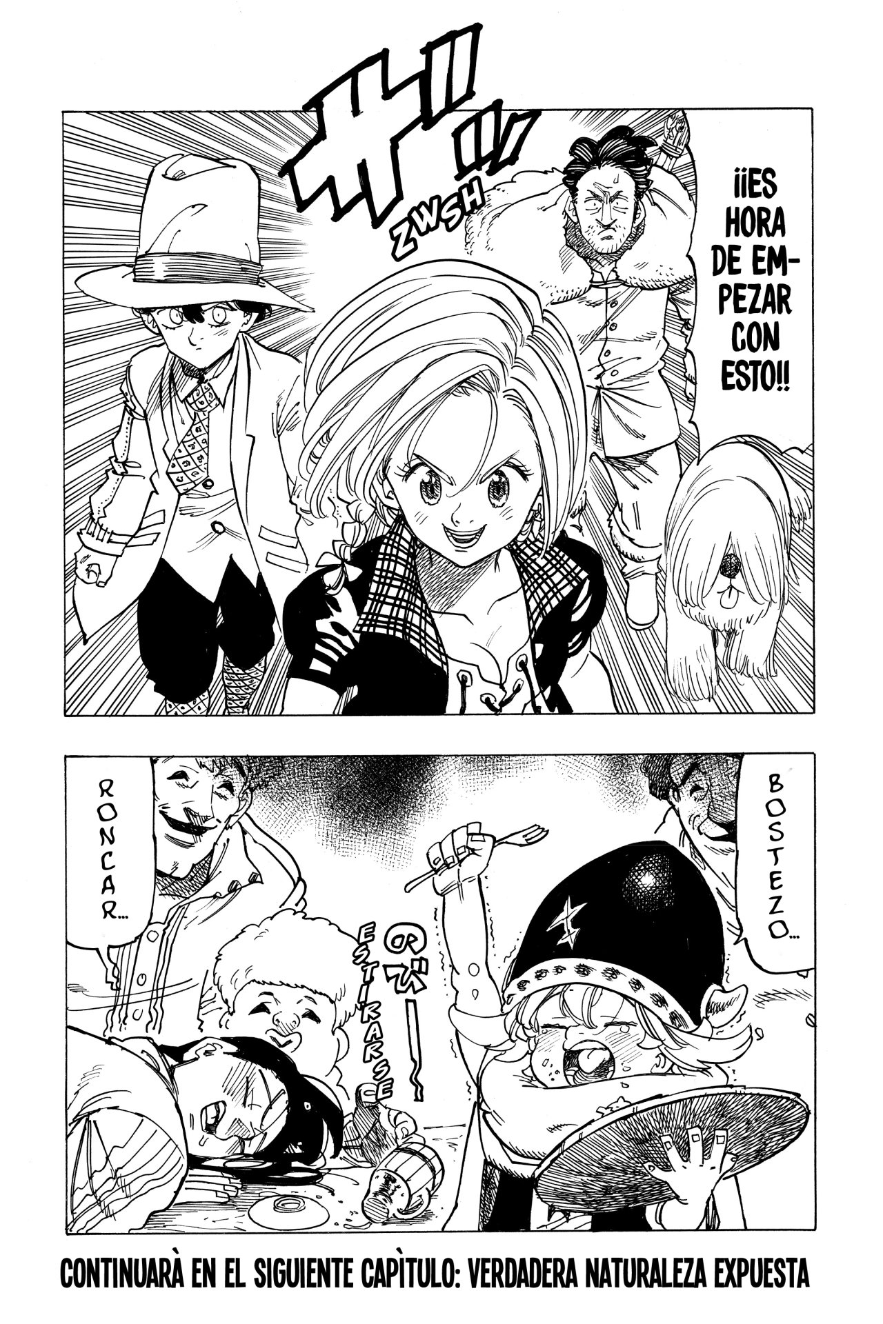 Read Mokushiroku no Yonkishi es Manga Online