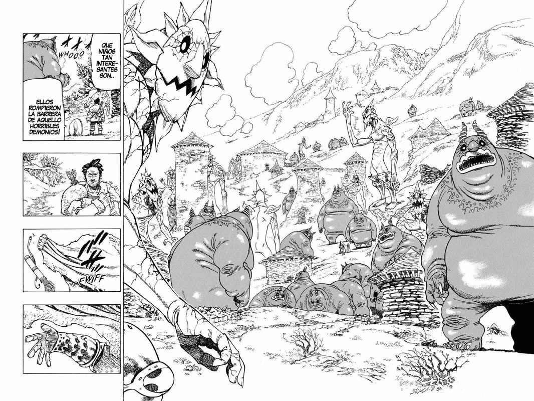 Read Mokushiroku no Yonkishi es Manga Online