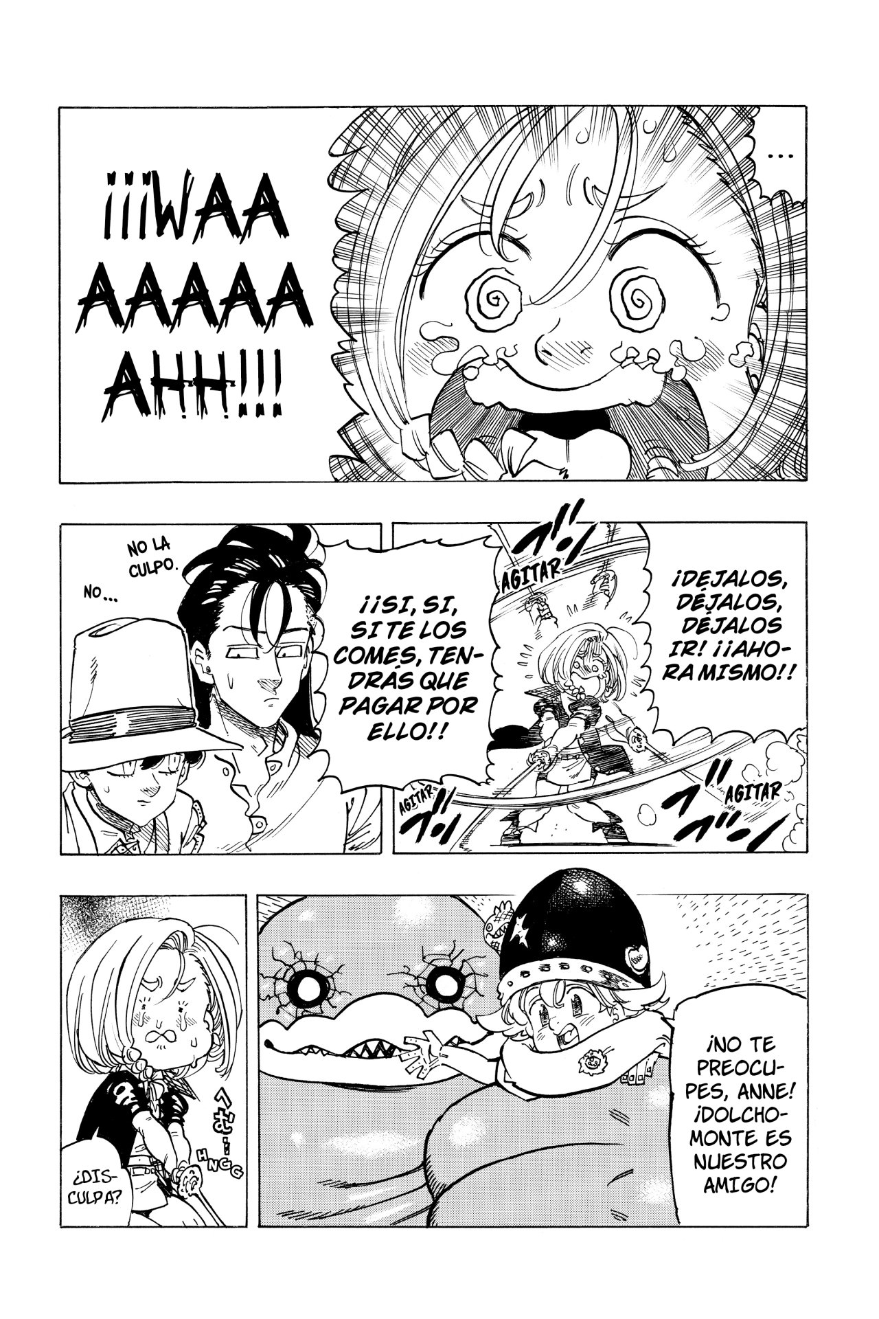 Read Mokushiroku no Yonkishi es Manga Online