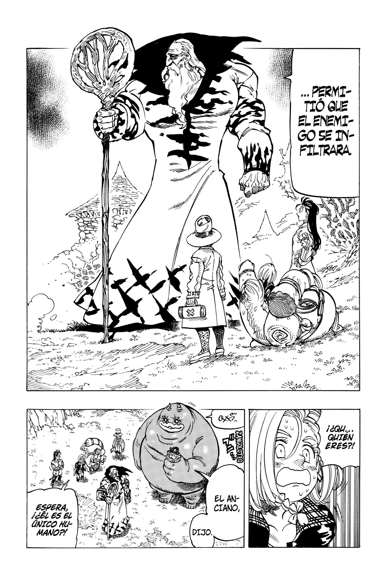 Read Mokushiroku no Yonkishi es Manga Online