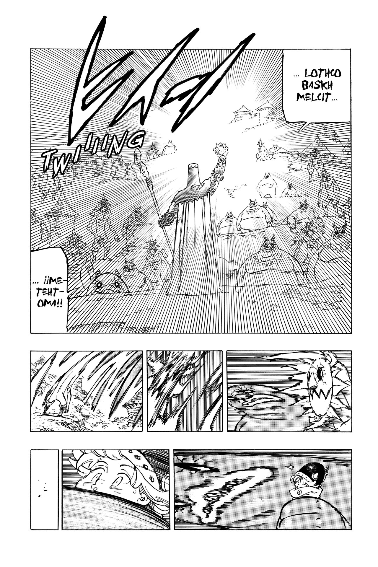 Read Mokushiroku no Yonkishi es Manga Online