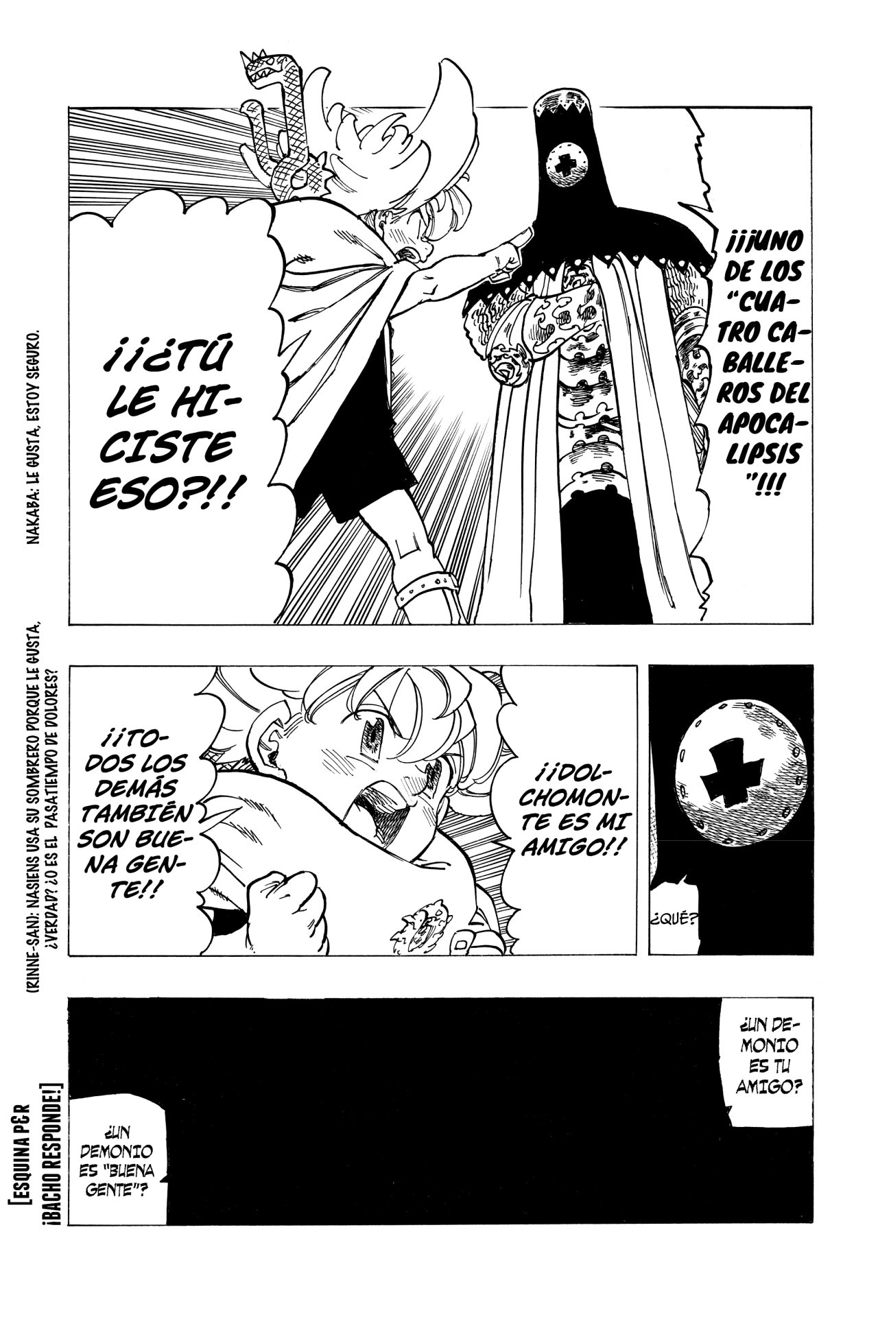 Read Mokushiroku no Yonkishi es Manga Online