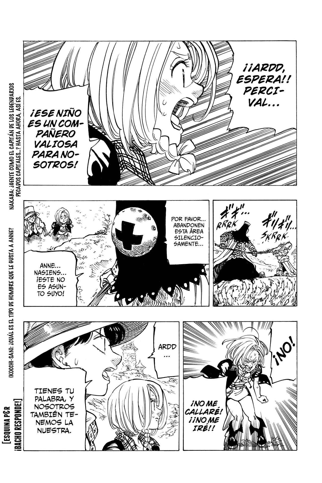 Read Mokushiroku no Yonkishi es Manga Online