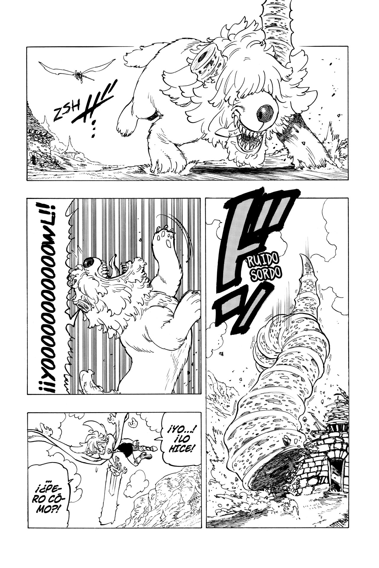 Read Mokushiroku no Yonkishi es Manga Online