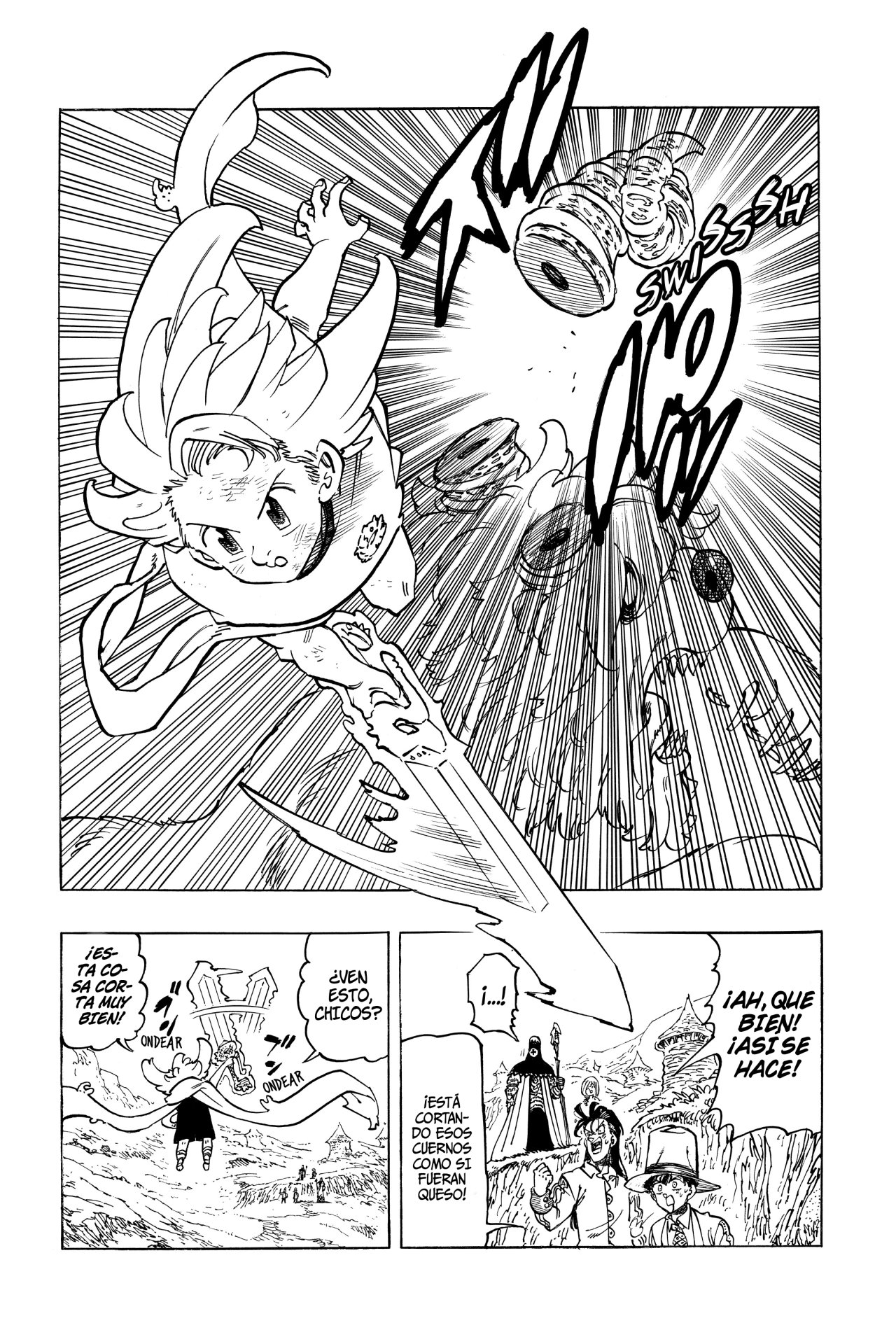 Read Mokushiroku no Yonkishi es Manga Online