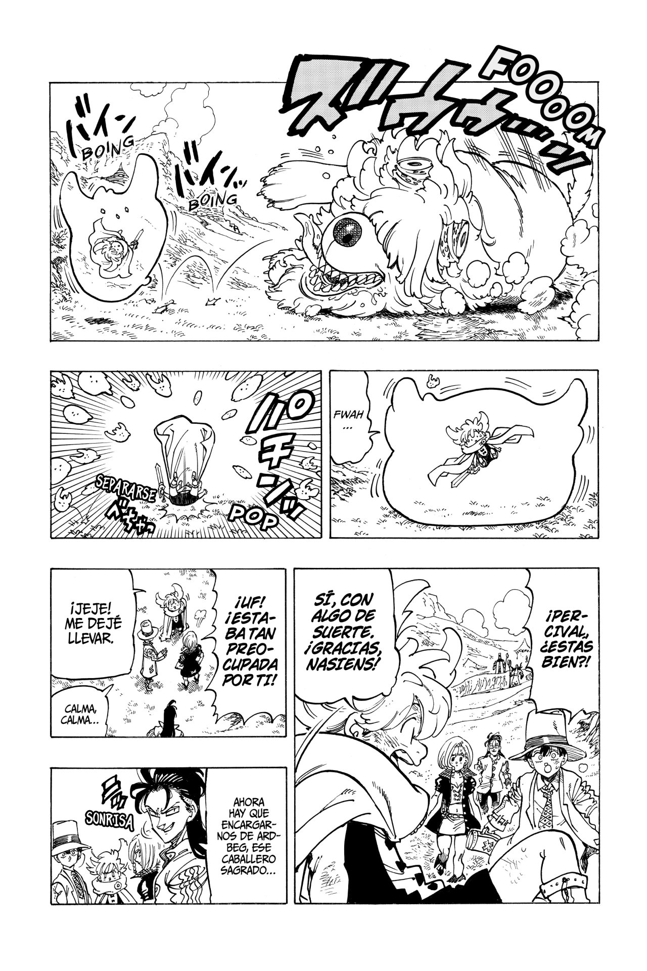 Read Mokushiroku no Yonkishi es Manga Online