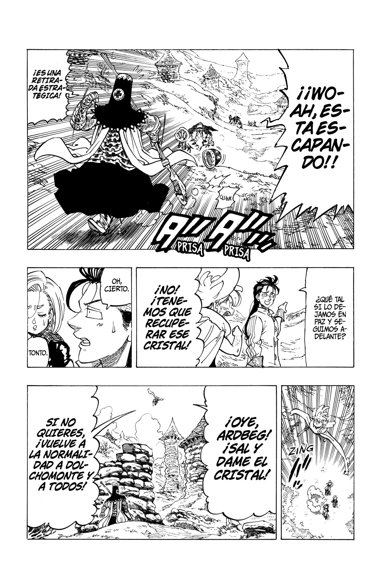 Read Mokushiroku no Yonkishi es Manga Online