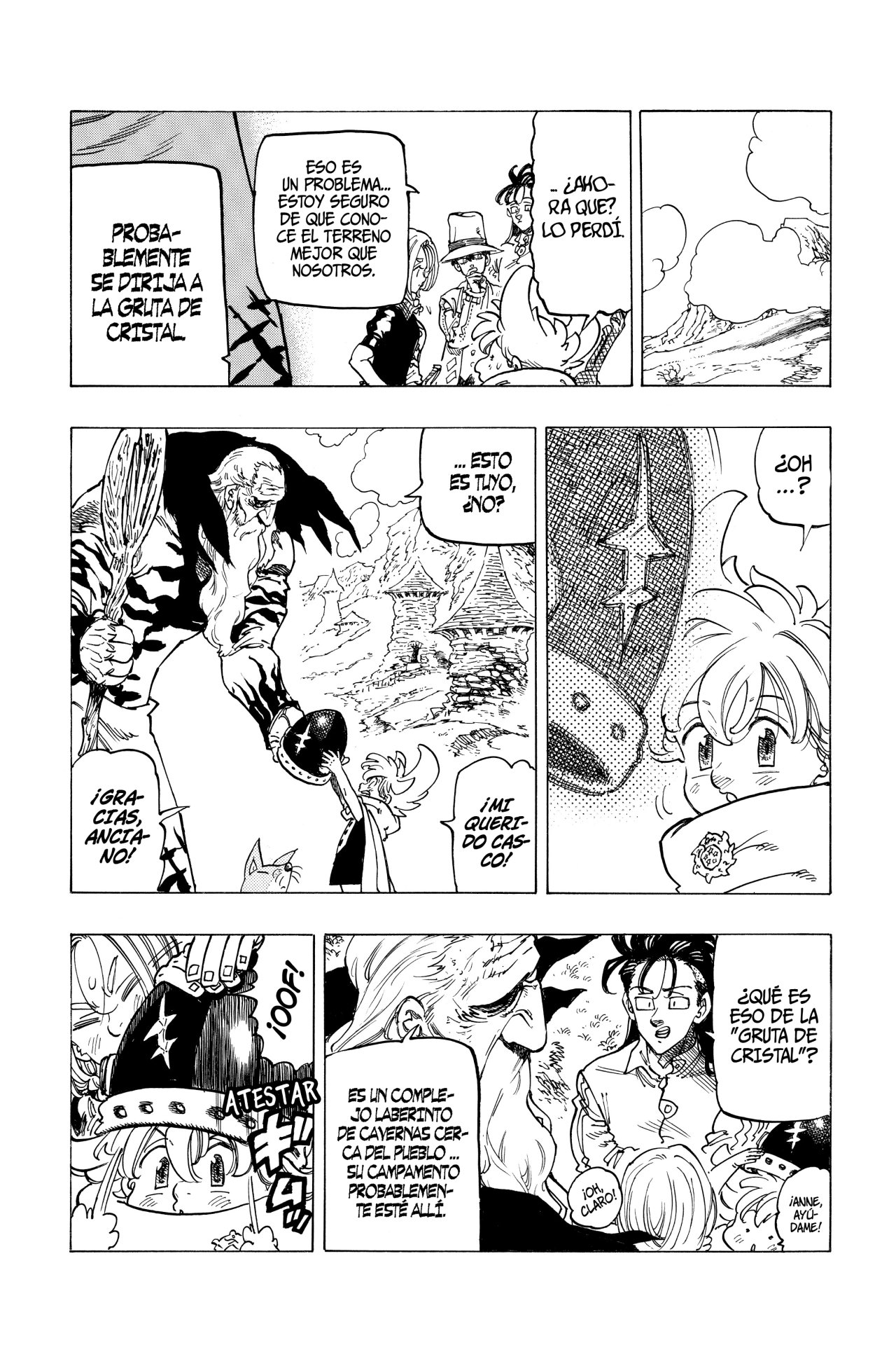 Read Mokushiroku no Yonkishi es Manga Online