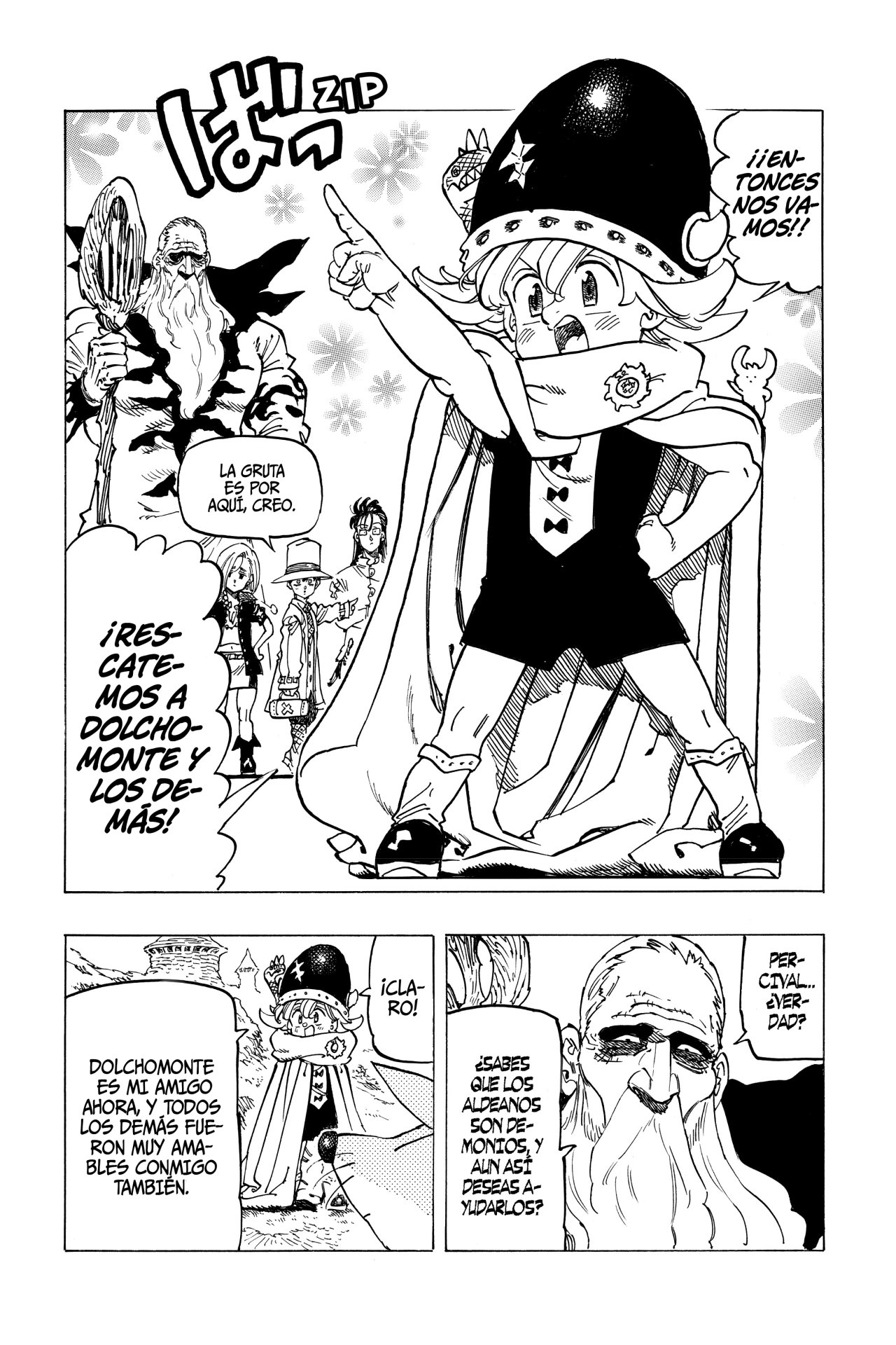 Read Mokushiroku no Yonkishi es Manga Online