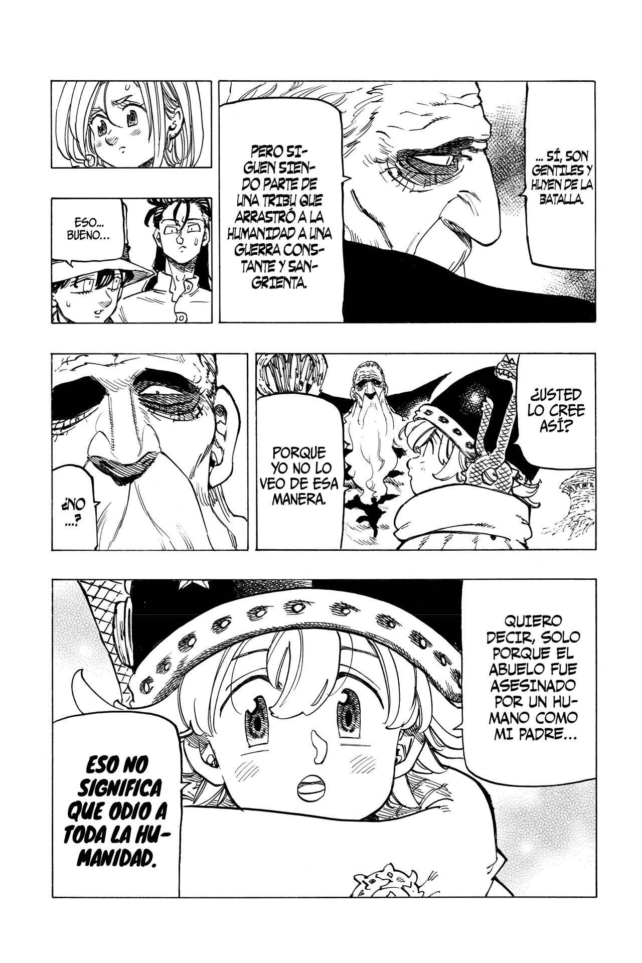 Read Mokushiroku no Yonkishi es Manga Online