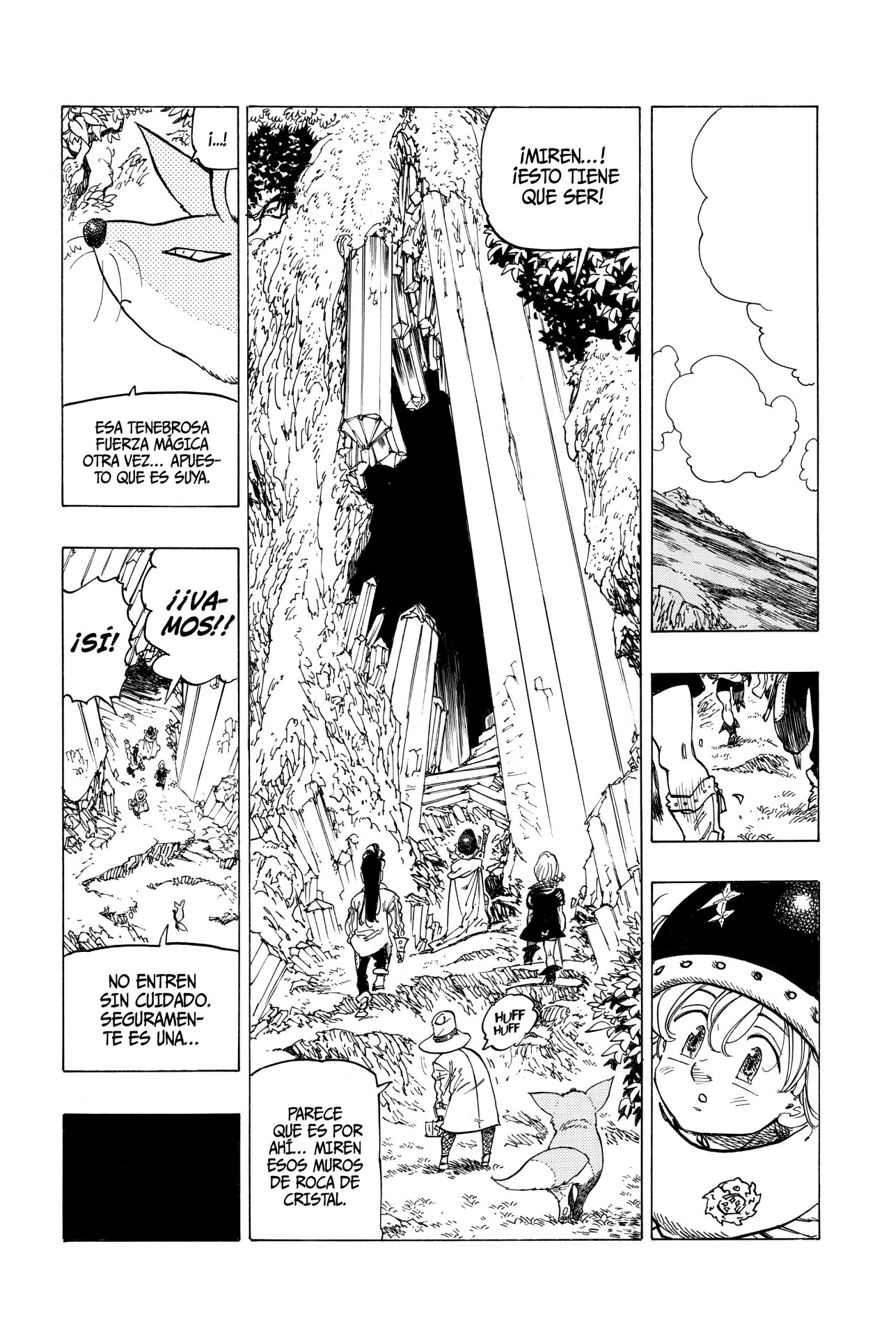 Read Mokushiroku no Yonkishi es Manga Online