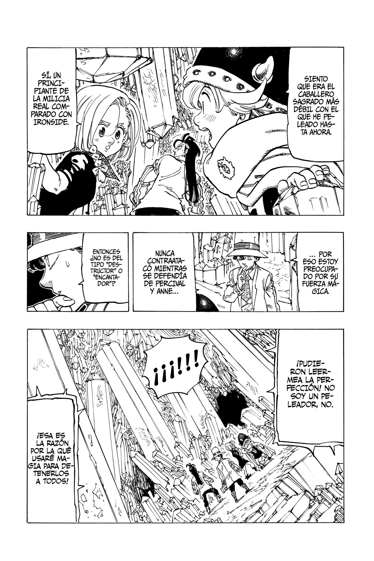 Read Mokushiroku no Yonkishi es Manga Online