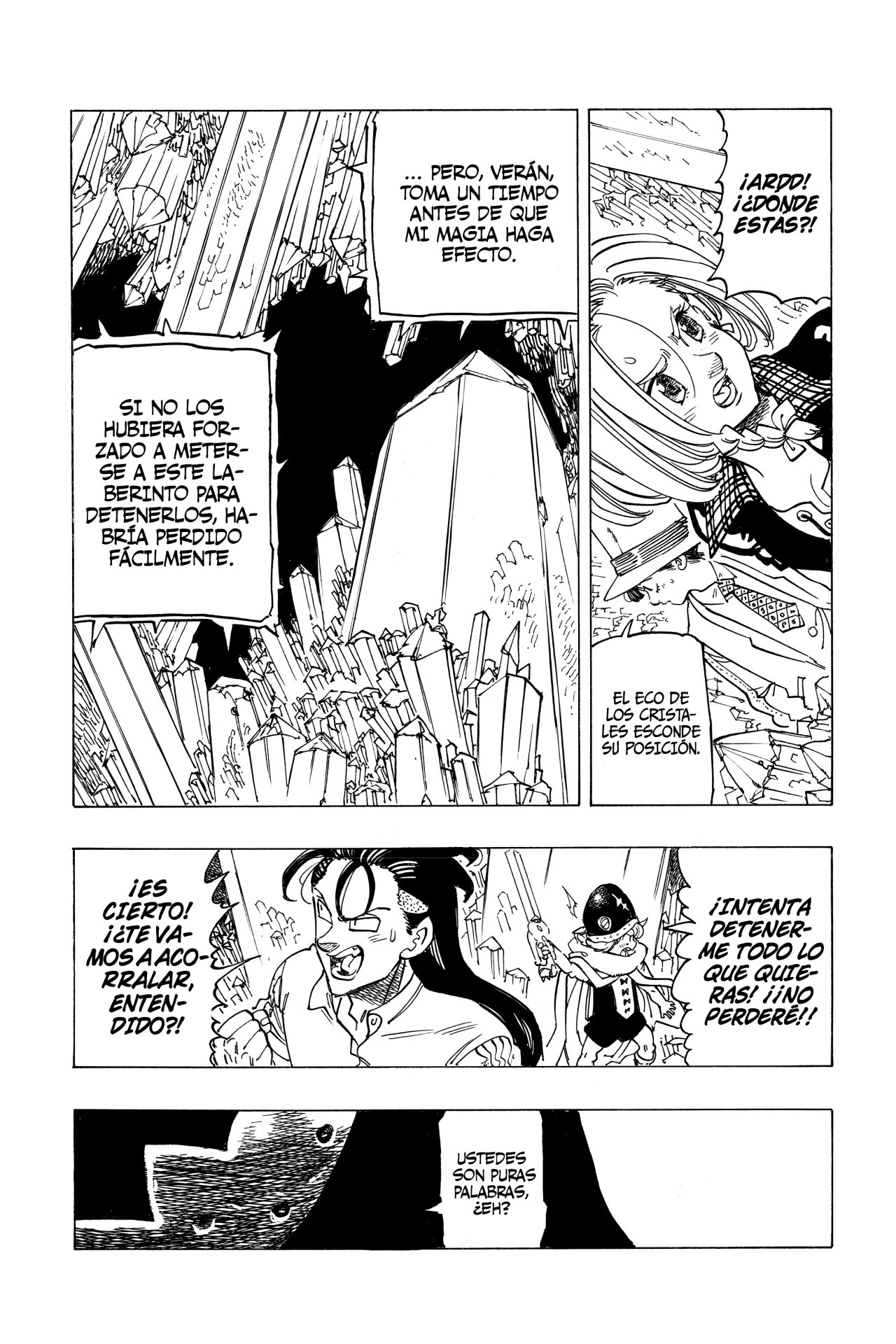 Read Mokushiroku no Yonkishi es Manga Online