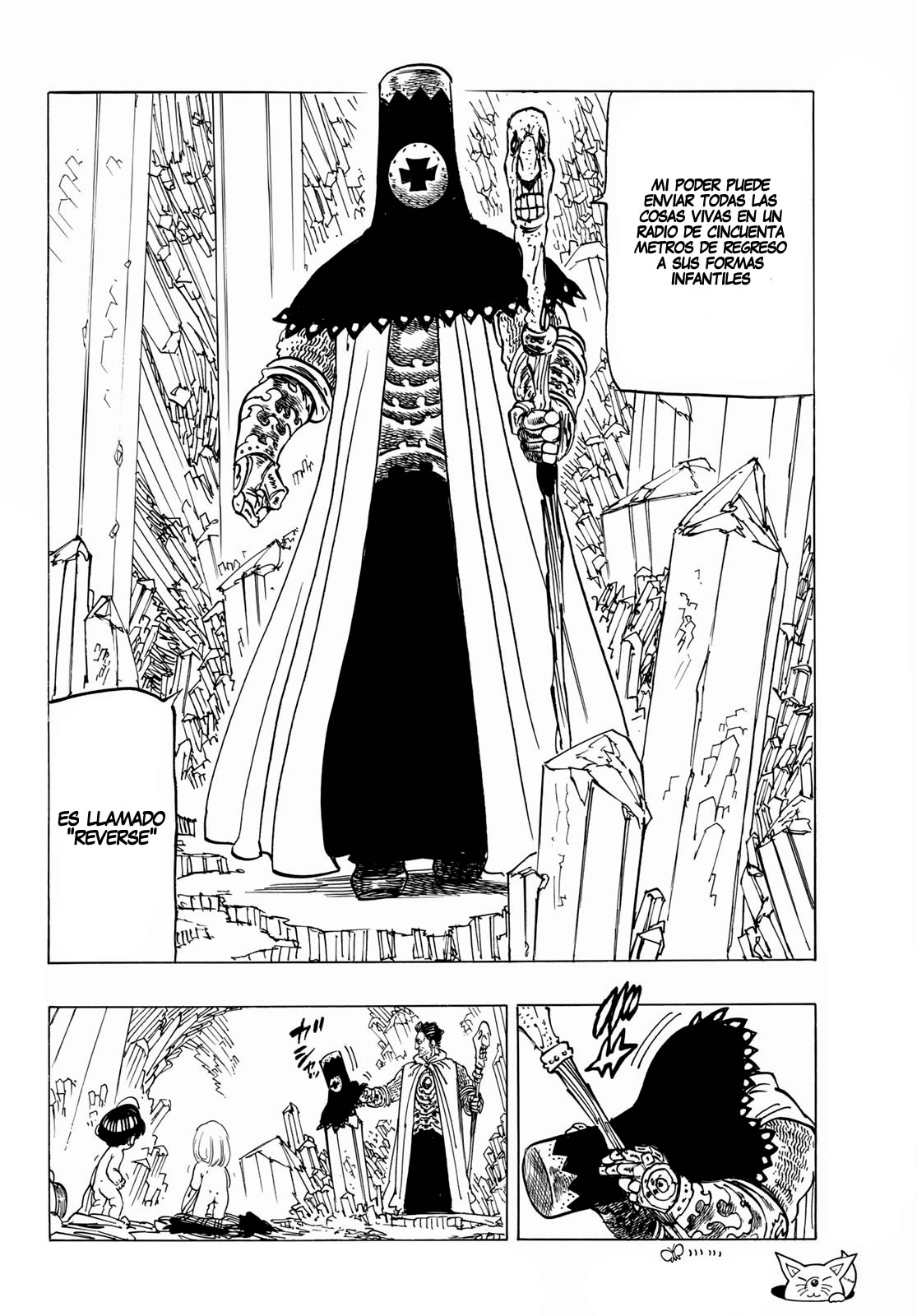 Read Mokushiroku no Yonkishi es Manga Online