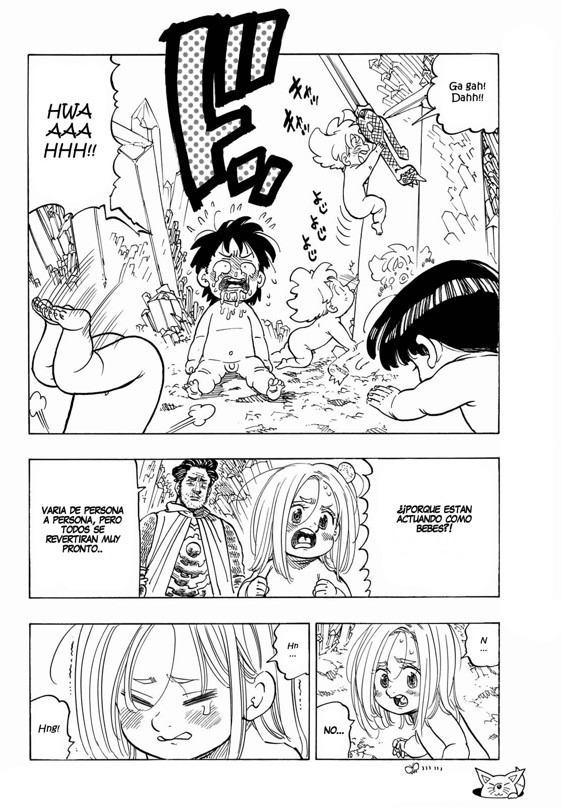 Read Mokushiroku no Yonkishi es Manga Online