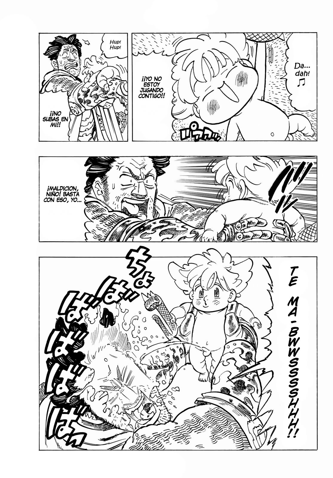 Read Mokushiroku no Yonkishi es Manga Online