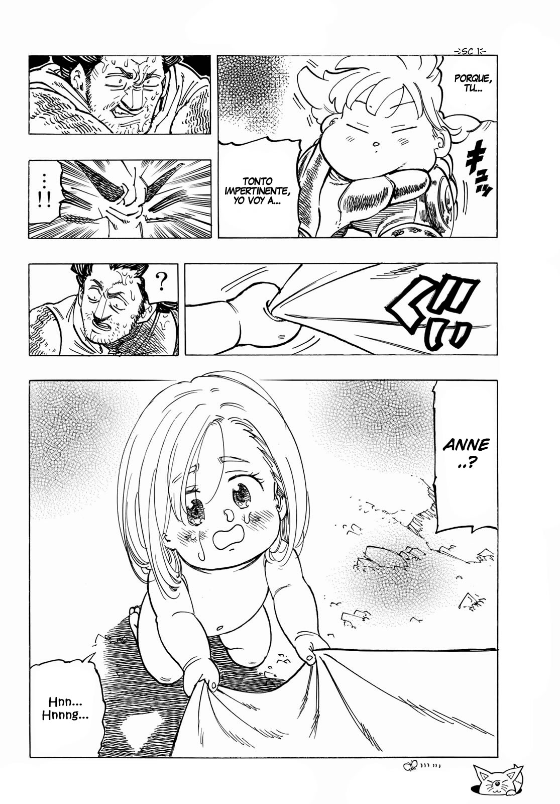 Read Mokushiroku no Yonkishi es Manga Online