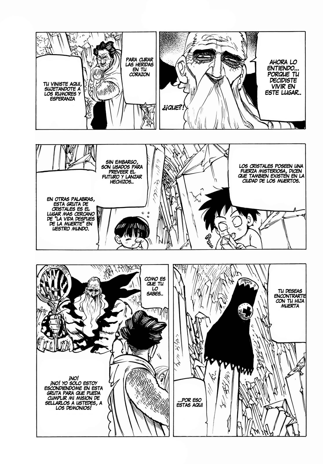 Read Mokushiroku no Yonkishi es Manga Online