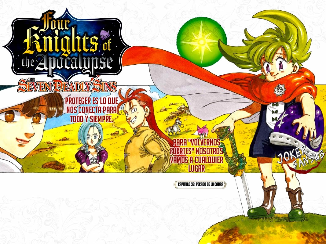 Read Mokushiroku no Yonkishi es Manga Online