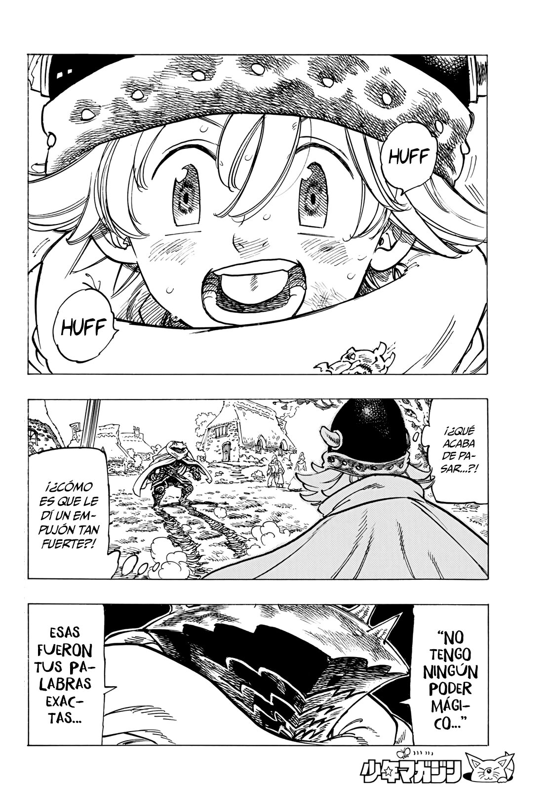 Read Mokushiroku no Yonkishi es Manga Online