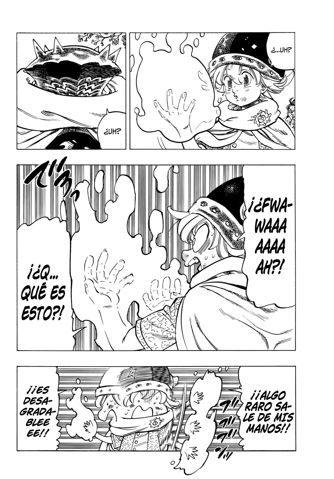 Read Mokushiroku no Yonkishi es Manga Online