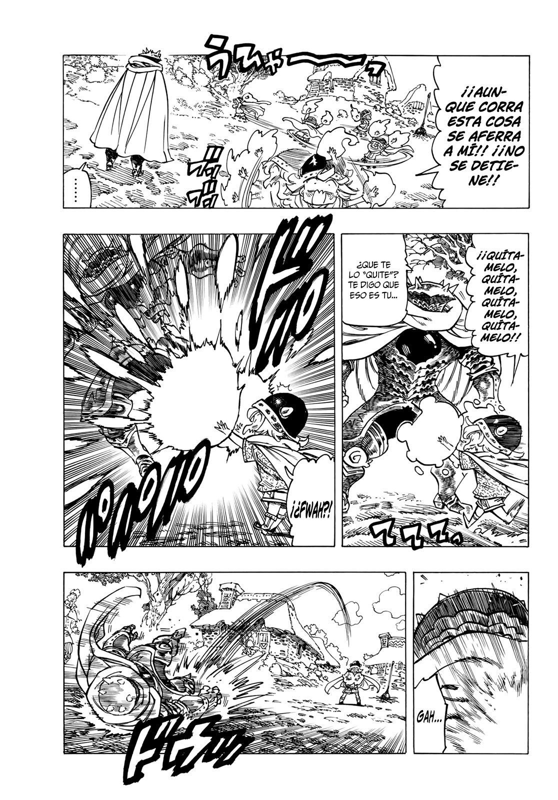 Read Mokushiroku no Yonkishi es Manga Online