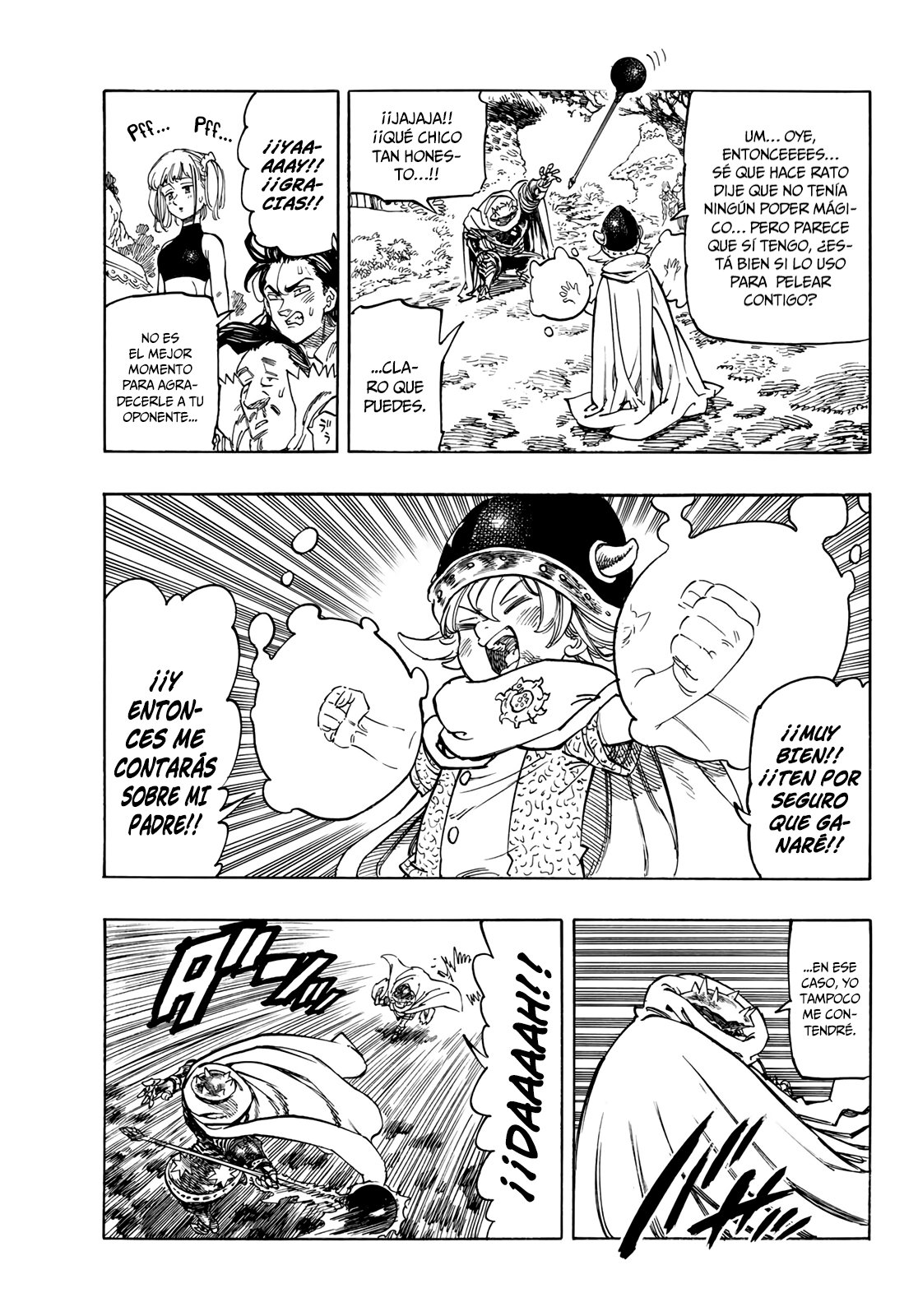 Read Mokushiroku no Yonkishi es Manga Online