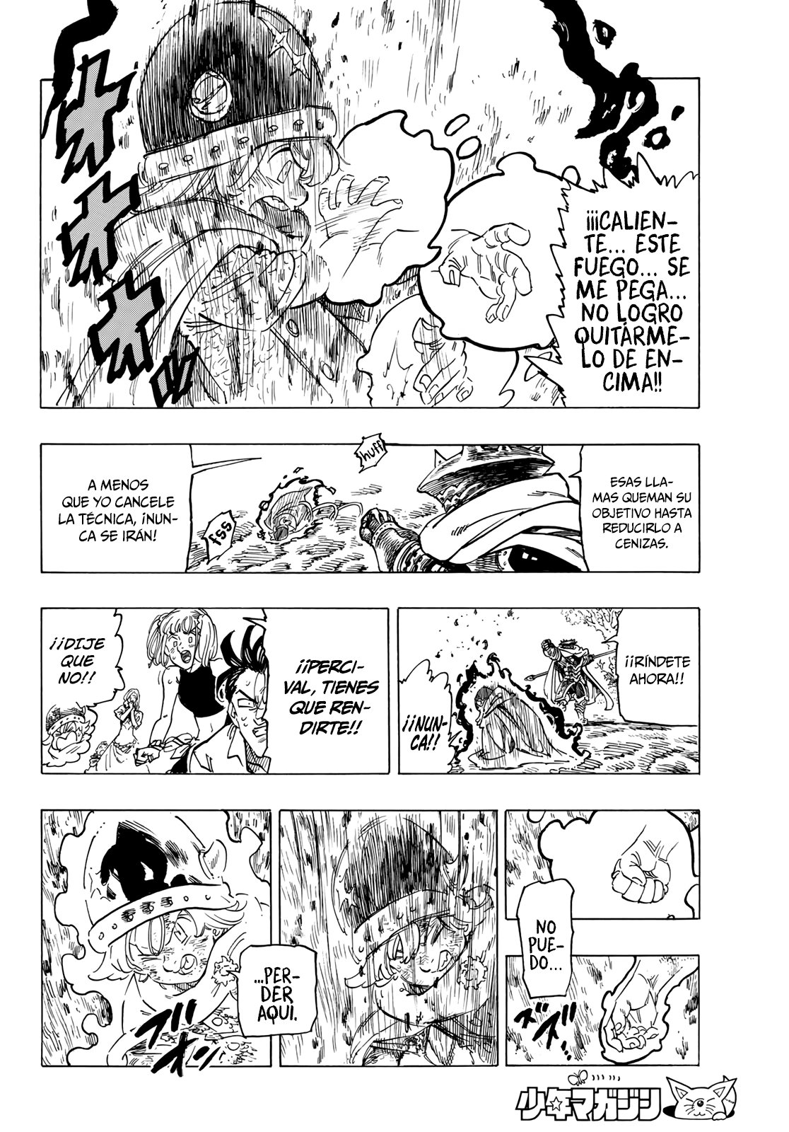 Read Mokushiroku no Yonkishi es Manga Online