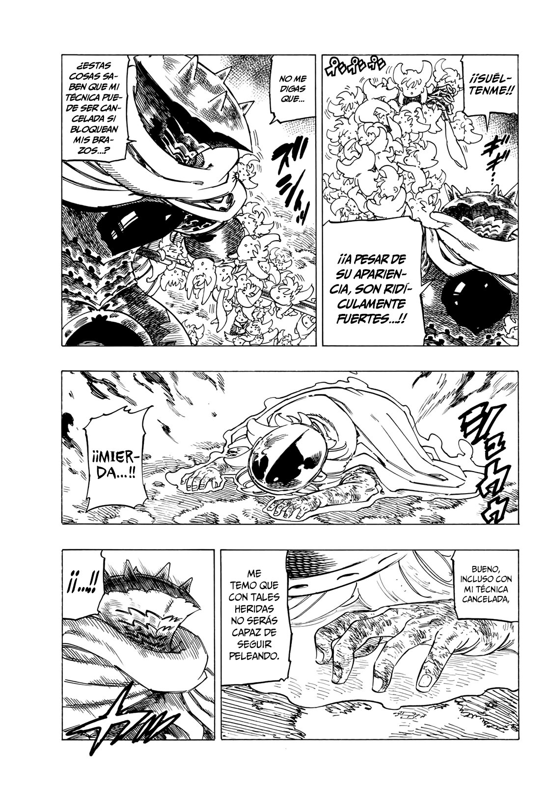 Read Mokushiroku no Yonkishi es Manga Online