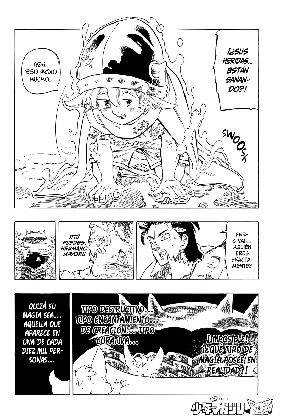 Read Mokushiroku no Yonkishi es Manga Online