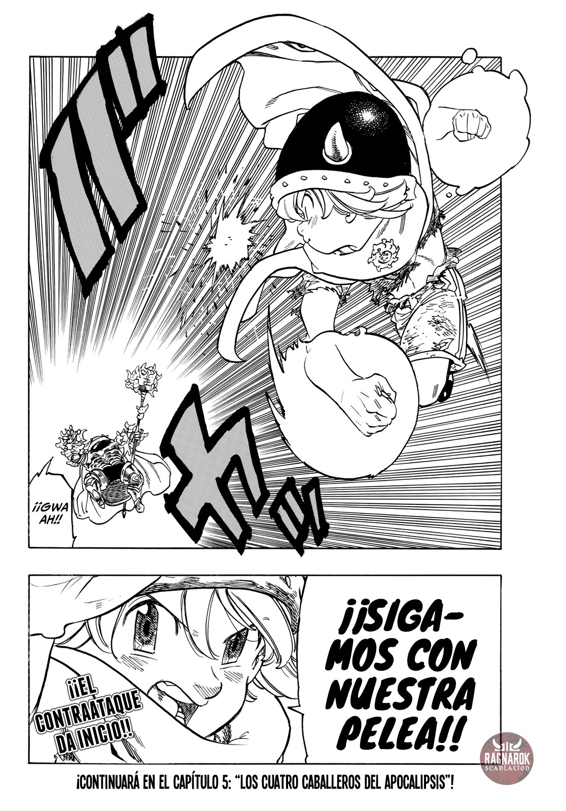 Read Mokushiroku no Yonkishi es Manga Online