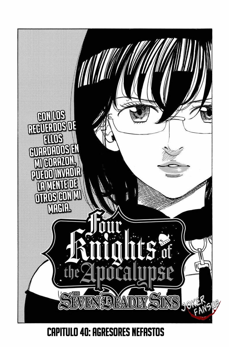 Read Mokushiroku no Yonkishi es Manga Online