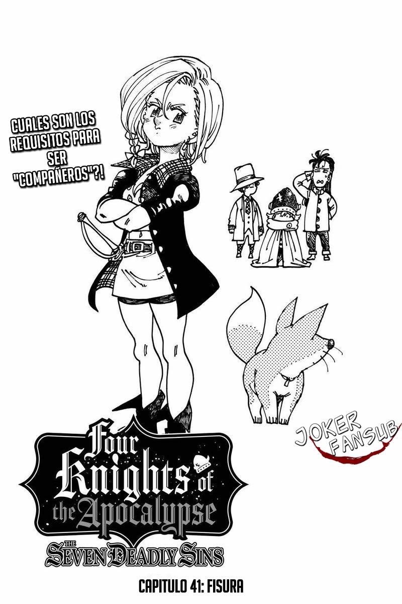 Read Mokushiroku no Yonkishi es Manga Online