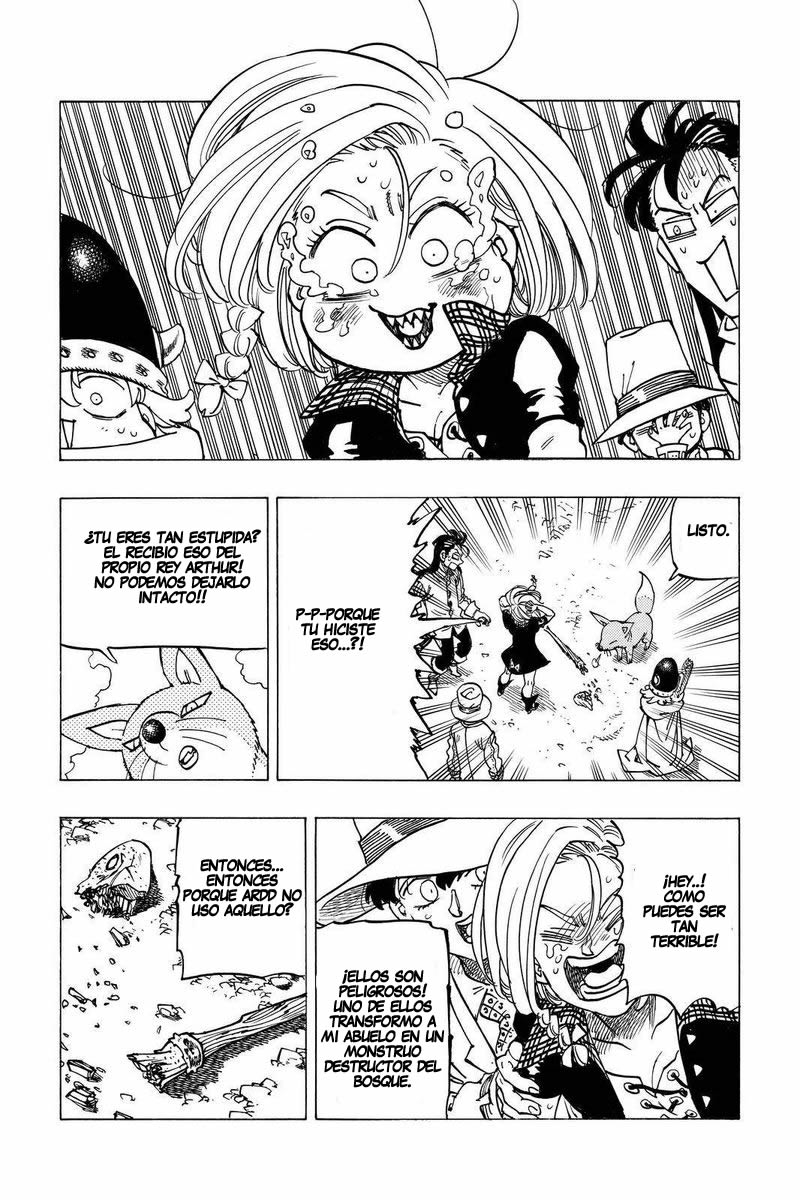 Read Mokushiroku no Yonkishi es Manga Online