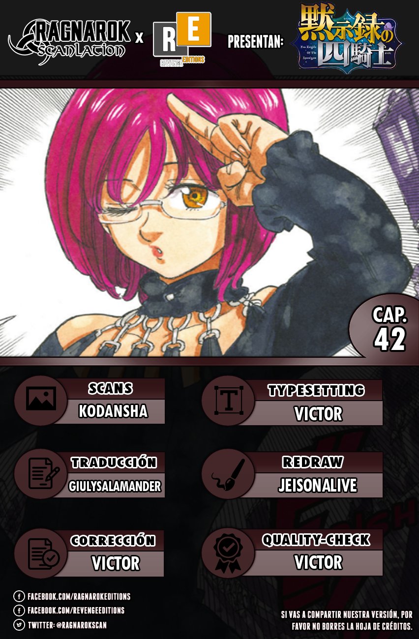 Read Mokushiroku no Yonkishi es Manga Online