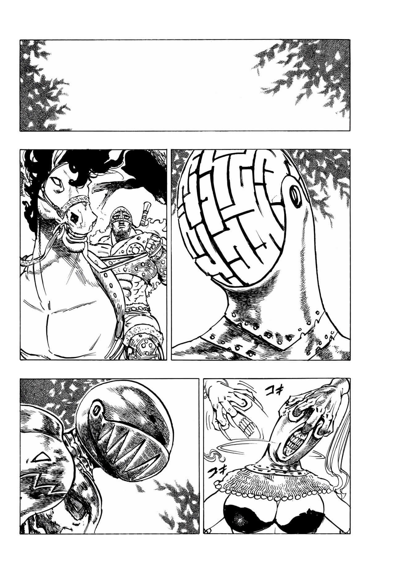 Read Mokushiroku no Yonkishi es Manga Online