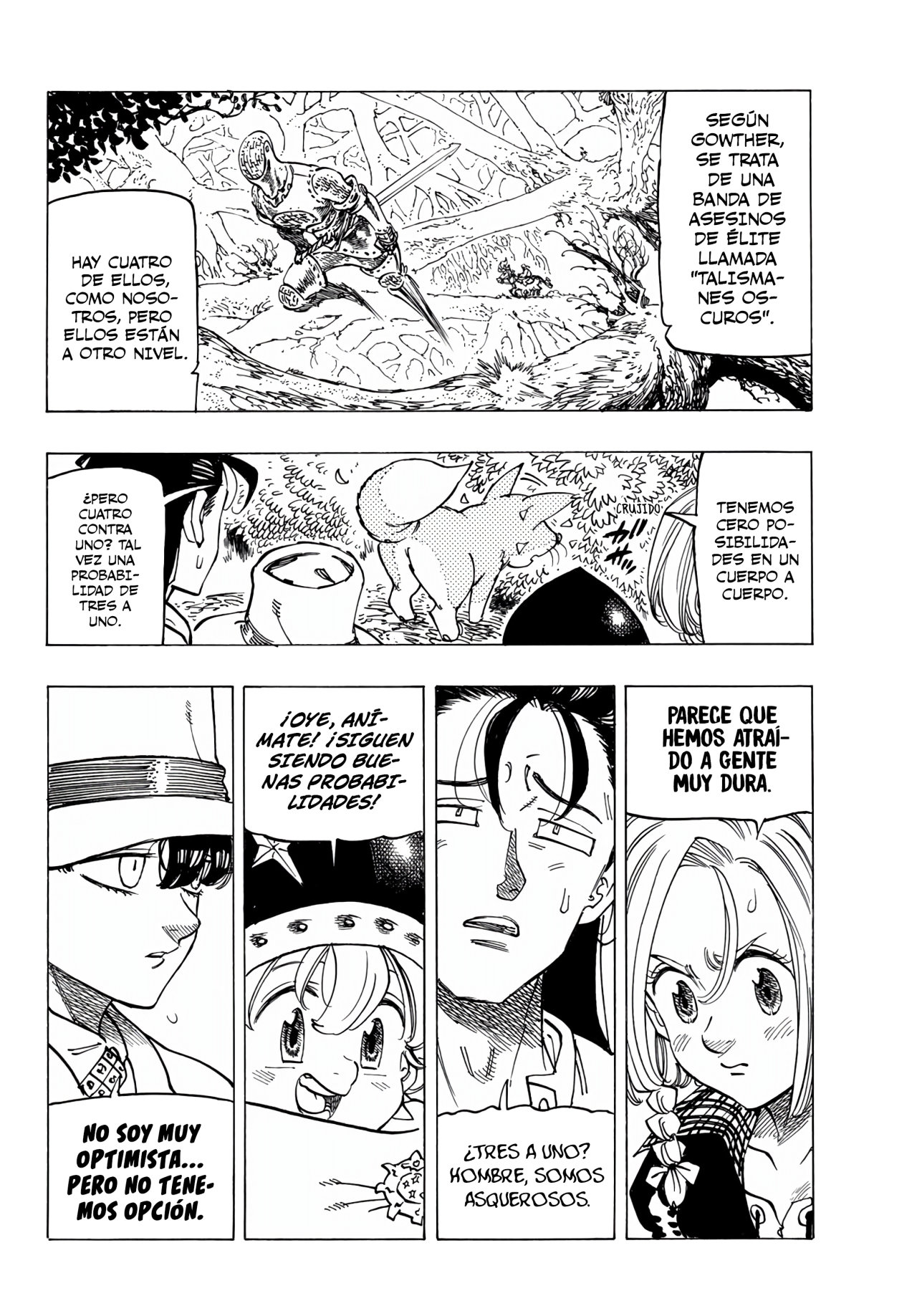 Read Mokushiroku no Yonkishi es Manga Online