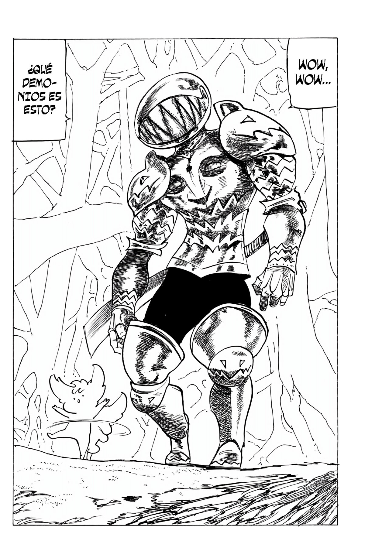 Read Mokushiroku no Yonkishi es Manga Online