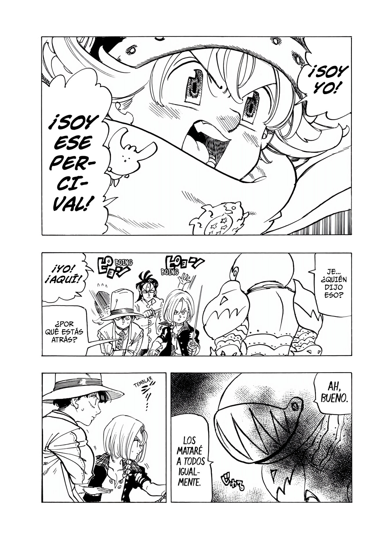 Read Mokushiroku no Yonkishi es Manga Online