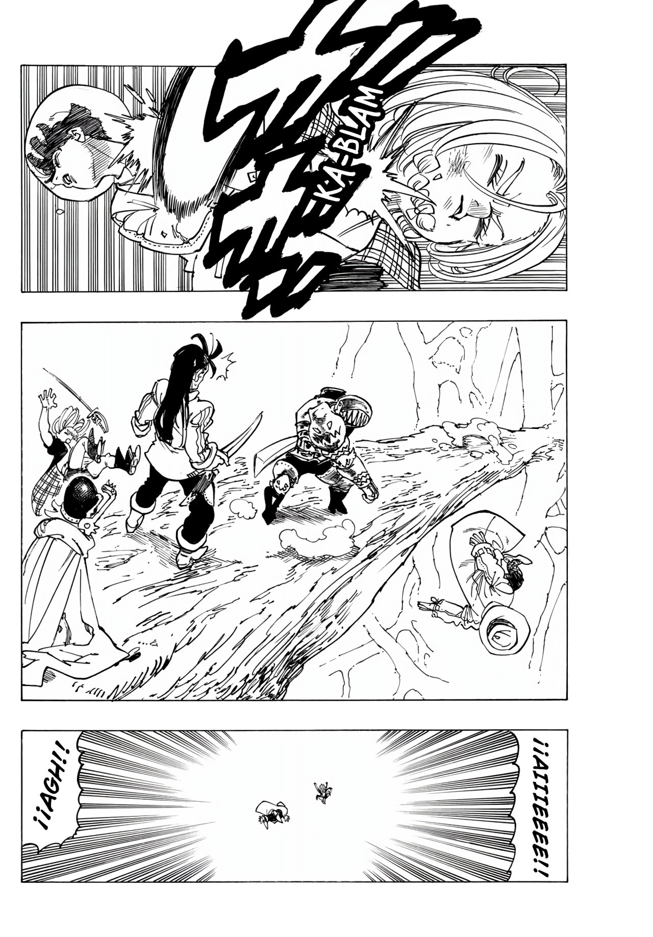 Read Mokushiroku no Yonkishi es Manga Online