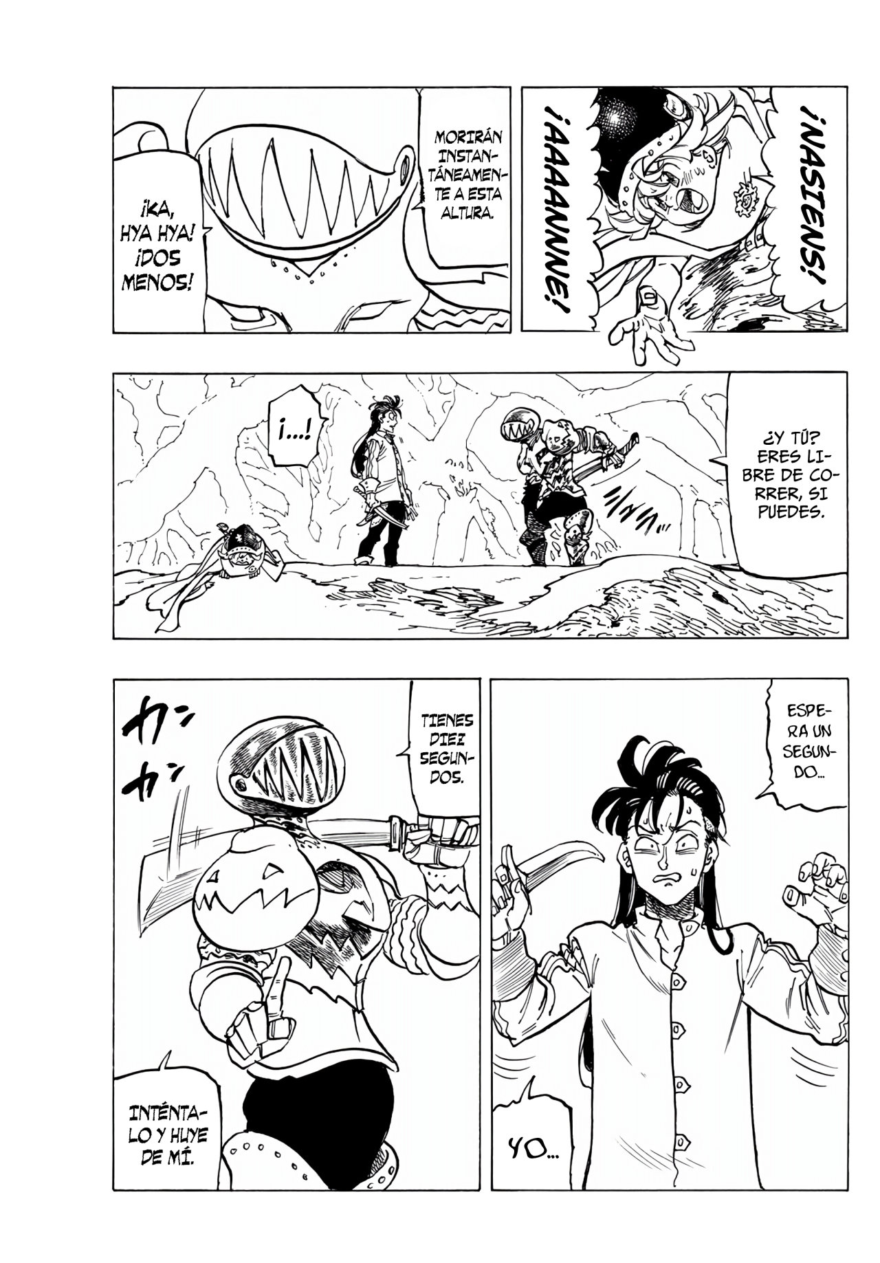 Read Mokushiroku no Yonkishi es Manga Online